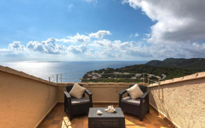 Villa Tamariu con vistas al mar